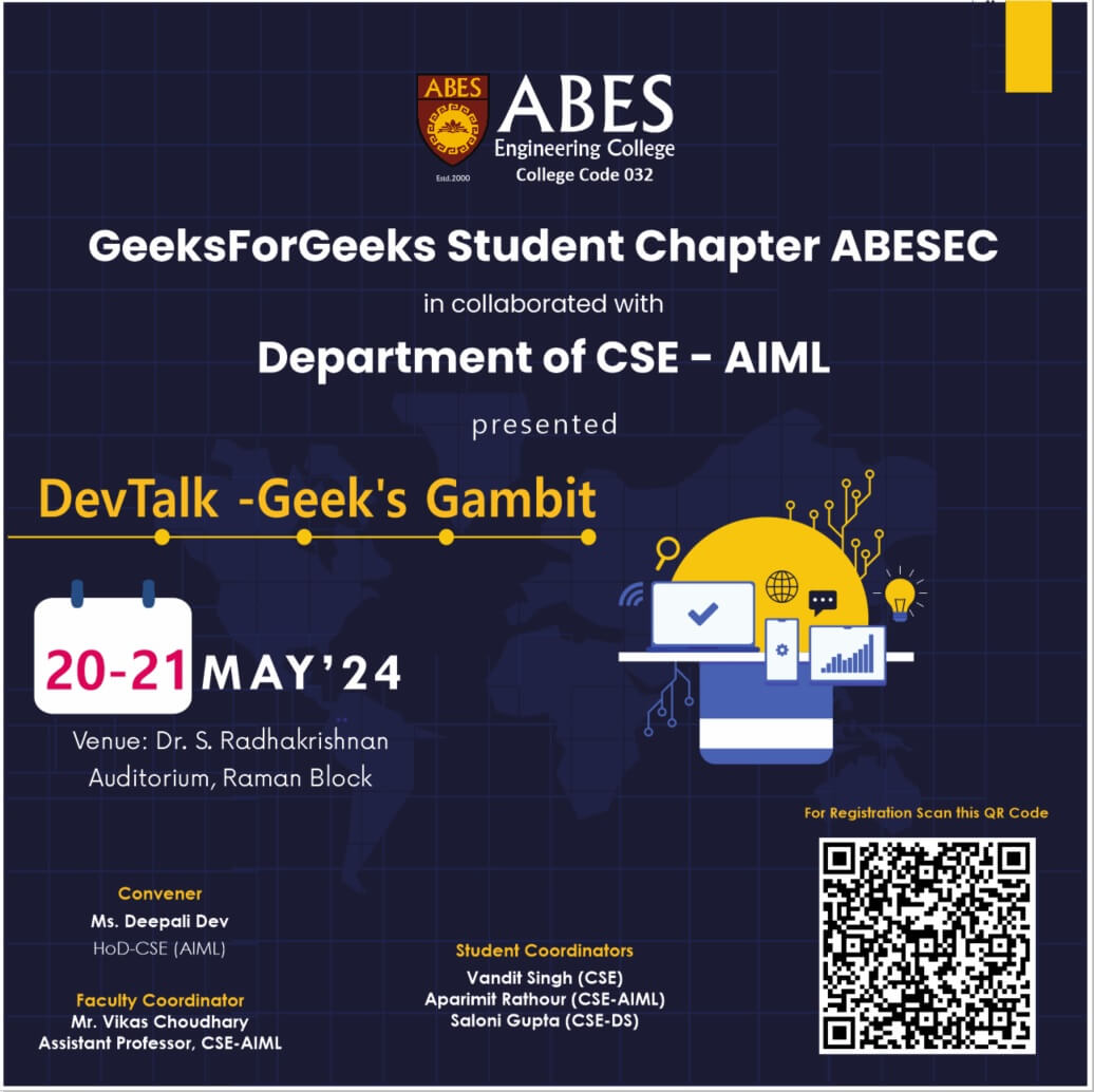 DevTalk - Geek's Gambit